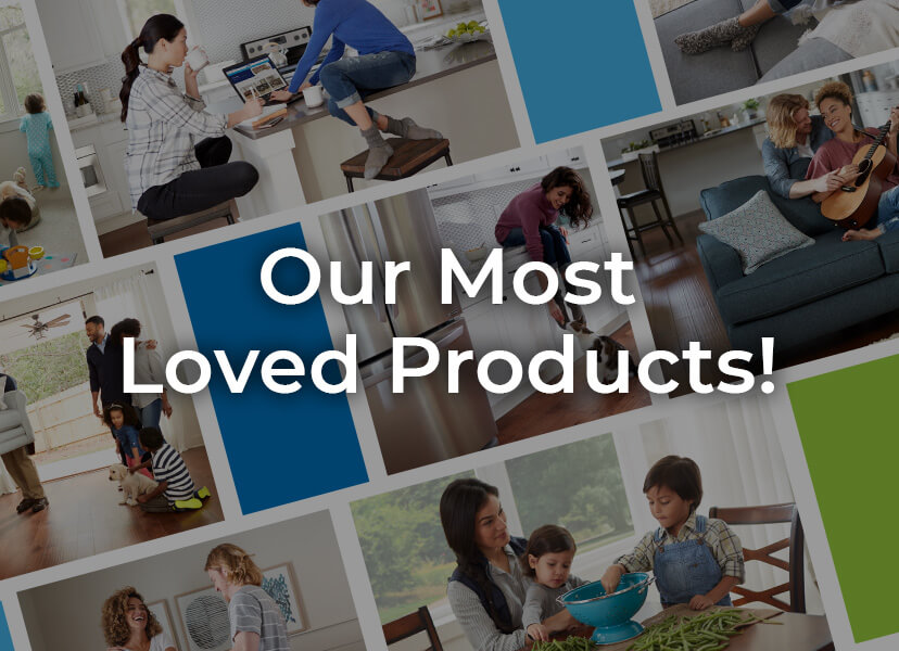 hero banner for most loved product landing page