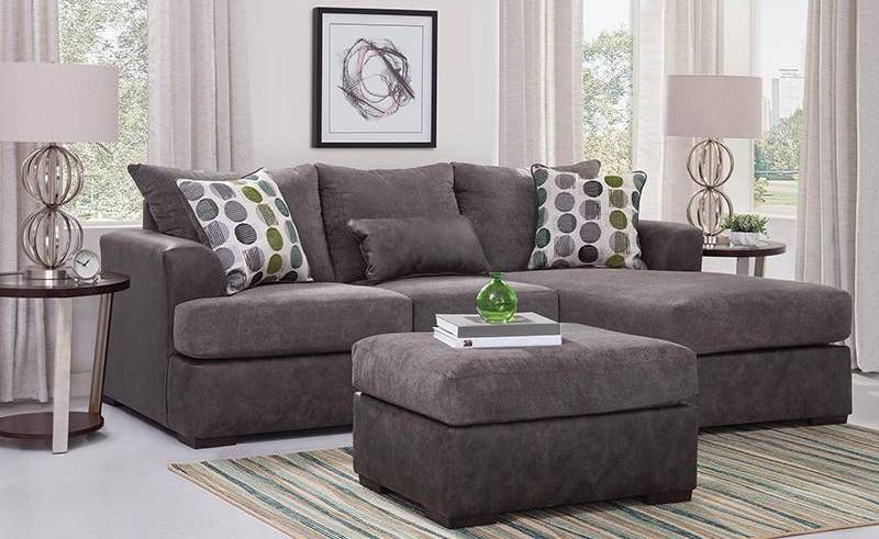 Envy Chaise Sofa and Ottoman